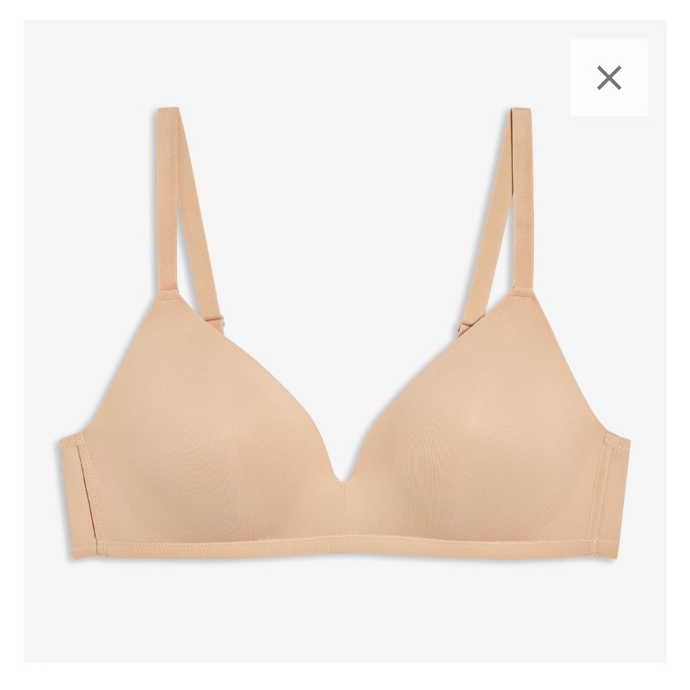 *Joe Fresh Nude Bra 34C